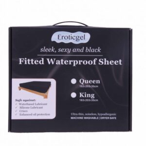 Eroticgel King Waterproof Fitted Sheet