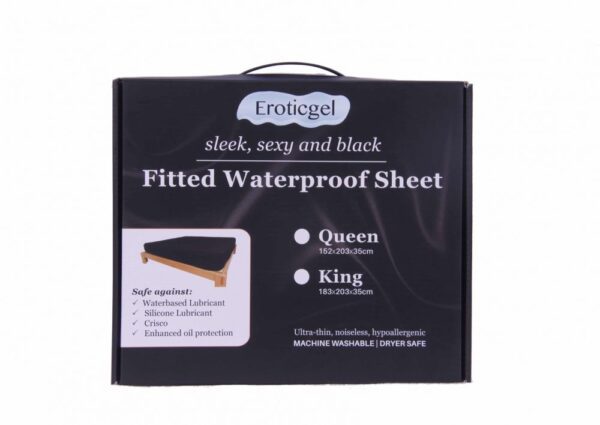 King Waterproof Fitted Sheet