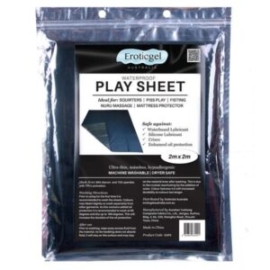 Eroticgel Waterproof Play Sheet – 2m x 2m